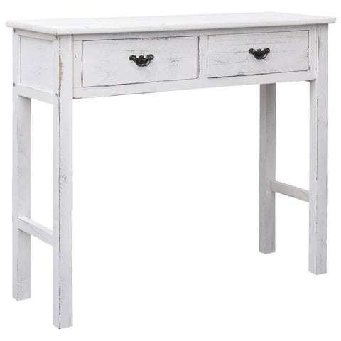 Console Table Antique White