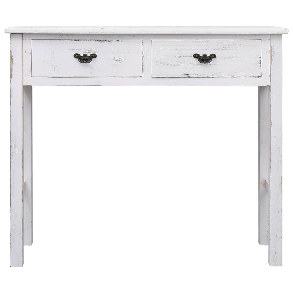 Console Table Antique White