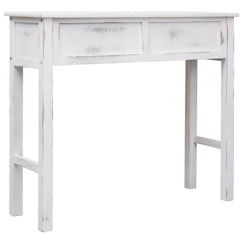 Console Table Antique White