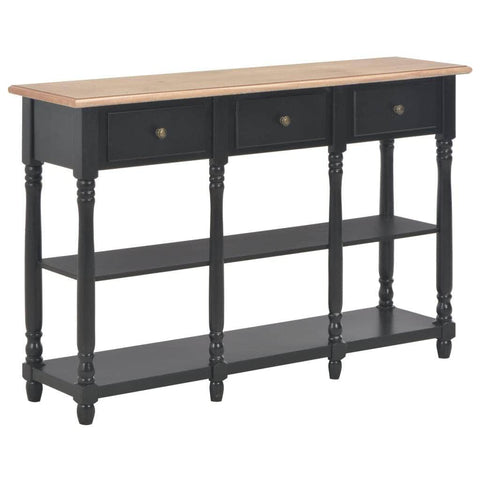 Console Table Black