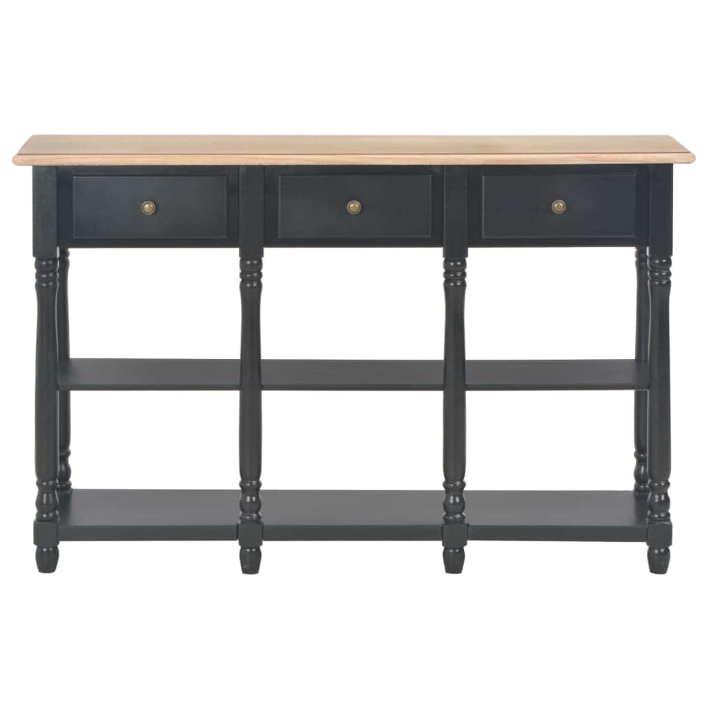 Console Table Black