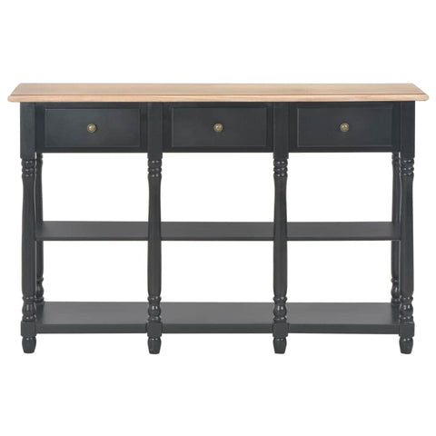 Console Table Black