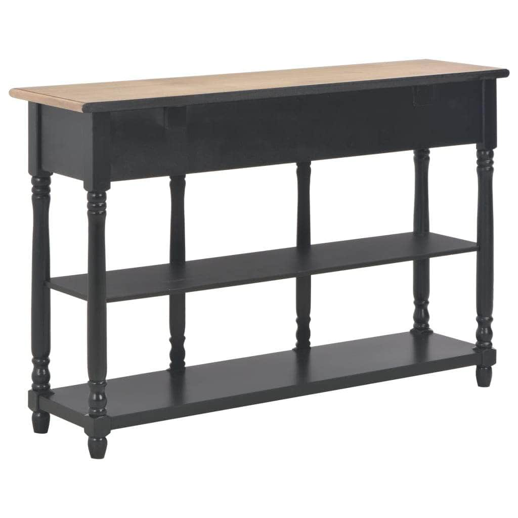 Console Table Black