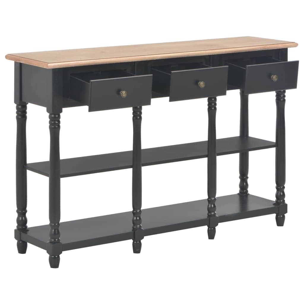 Console Table Black