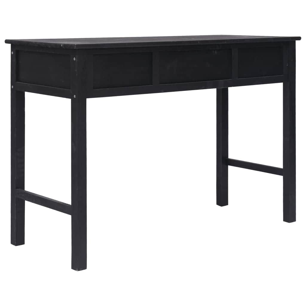 Console Table Black and White