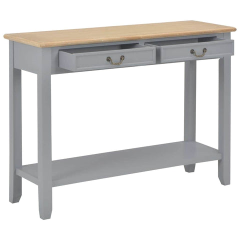 Console Table Grey