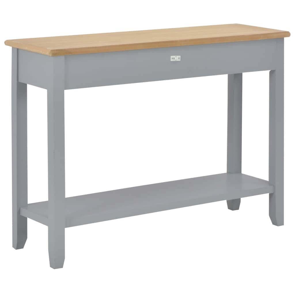 Console Table Grey