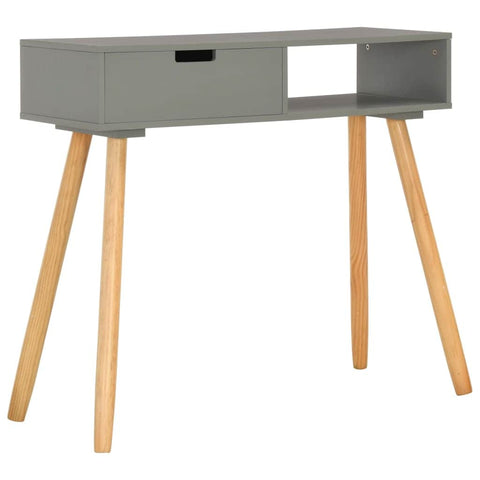 Console Table -Grey