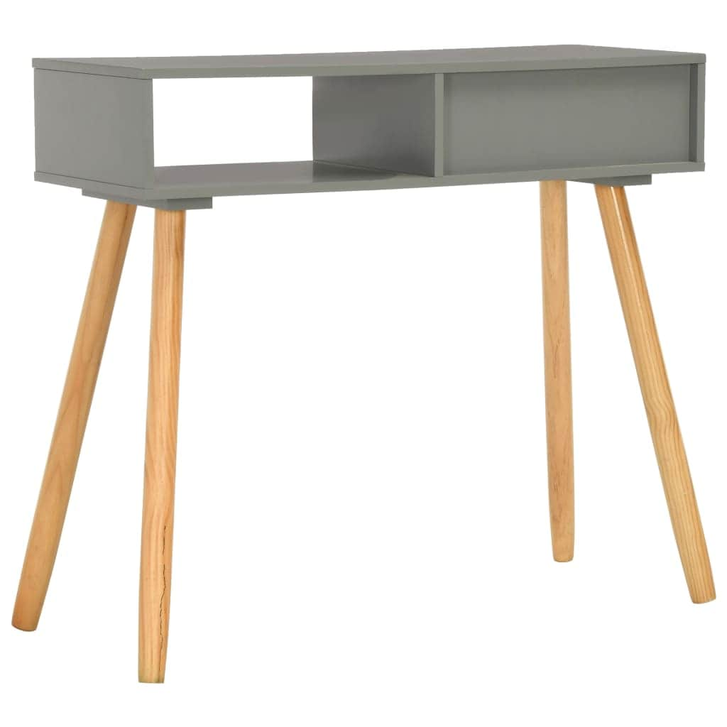 Console Table -Grey