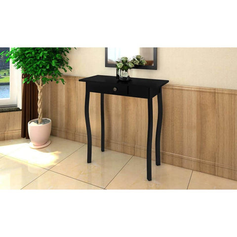 Console Table Mdf Black