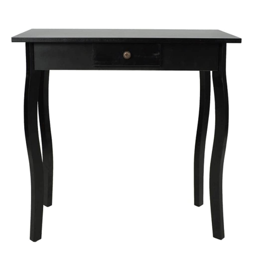 Console Table Mdf Black