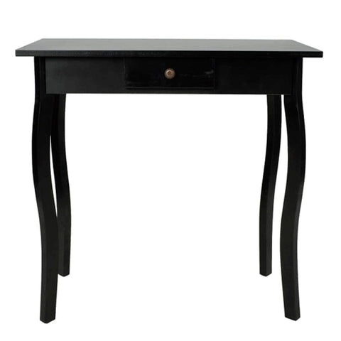 Console Table Mdf Black