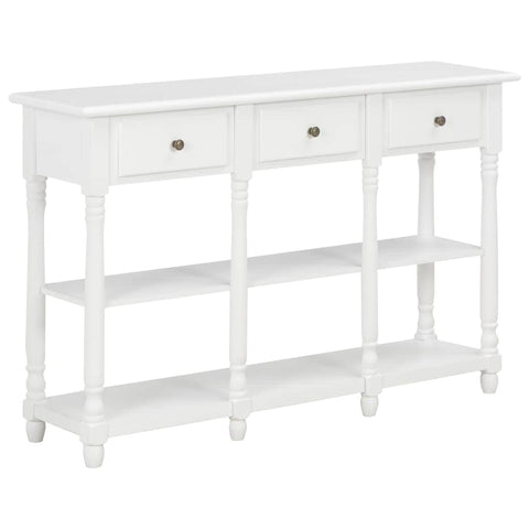 Console Table MDF White