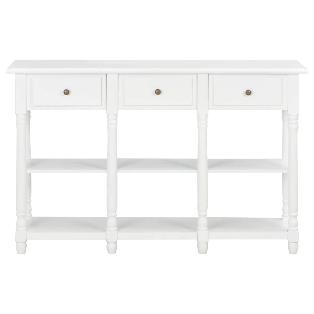 Console Table MDF White