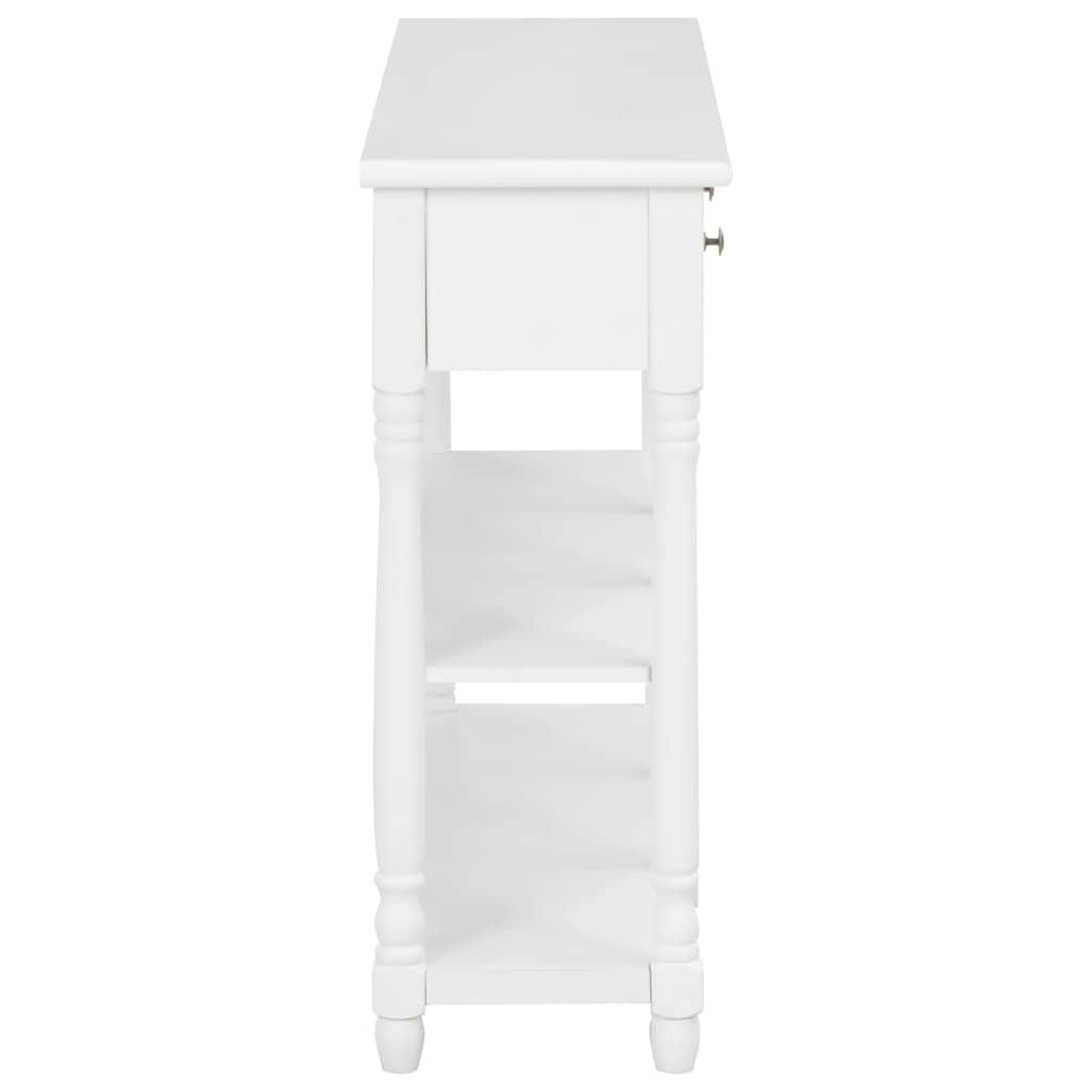 Console Table MDF White