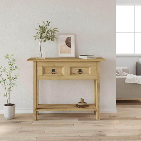 Console Table Mexican Pine Corona Range