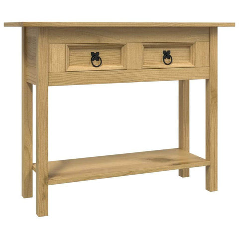 Console Table Mexican Pine Corona Range