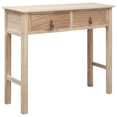 Console Table Natural