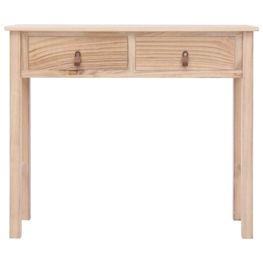 Console Table Natural