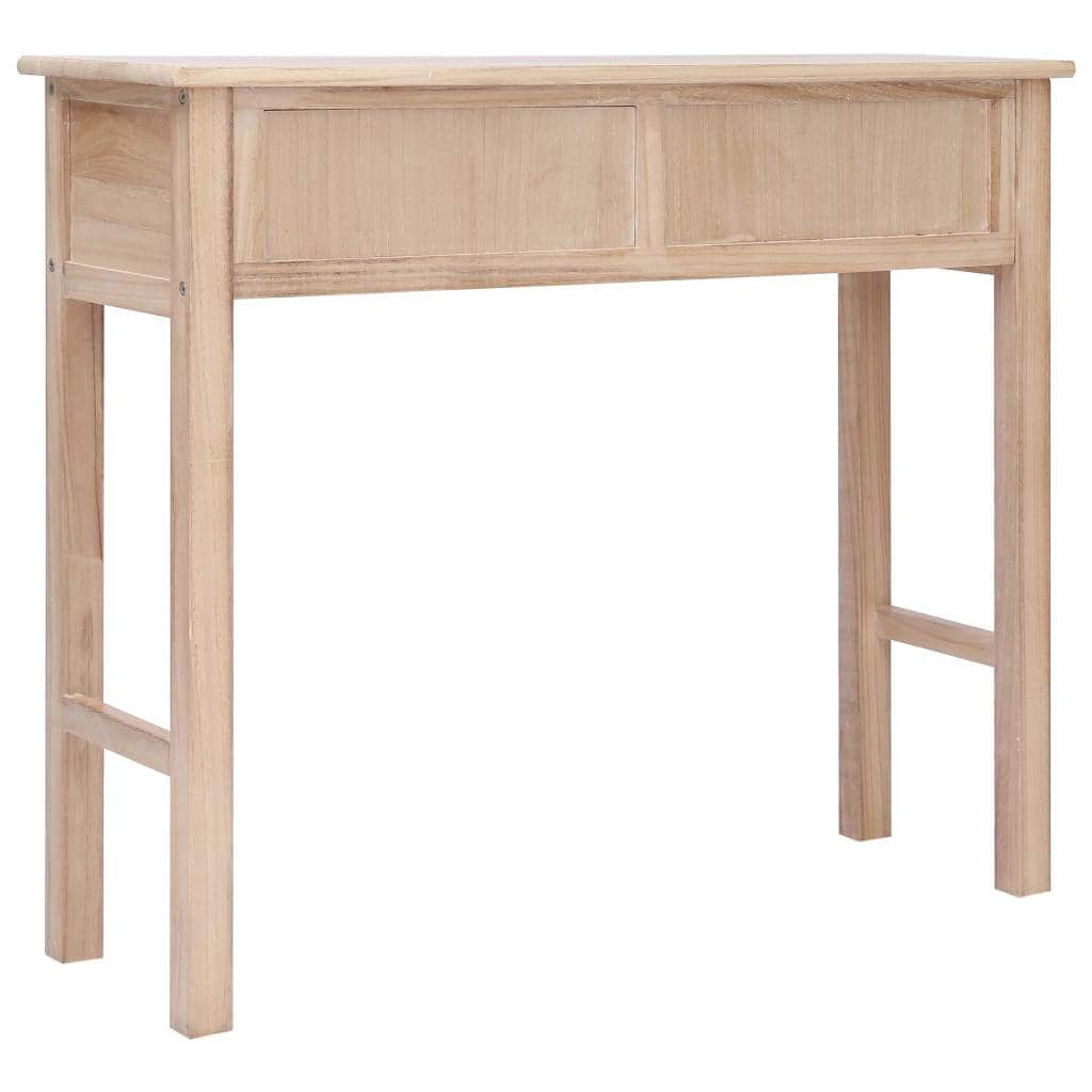 Console Table Natural