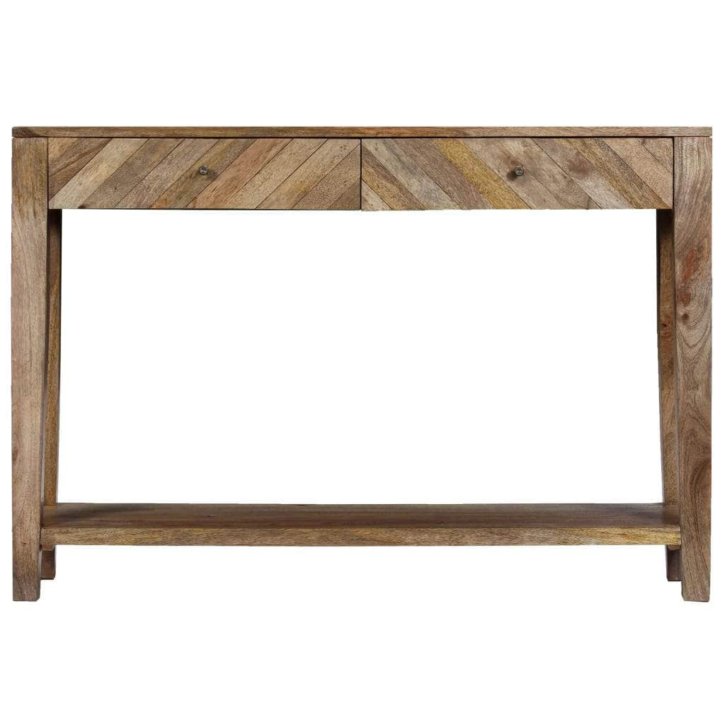 Console Table Solid Durable Mango Wood