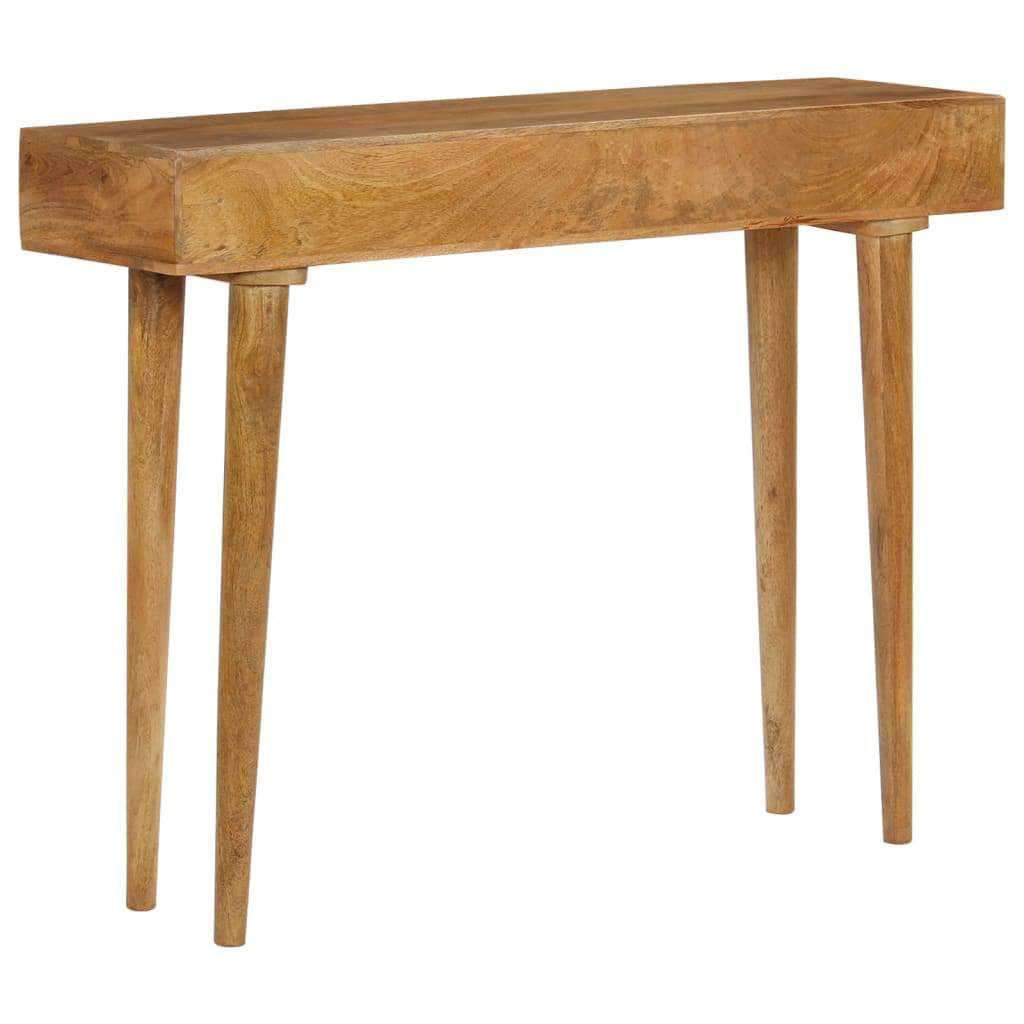 Console Table, Solid Mango Wood