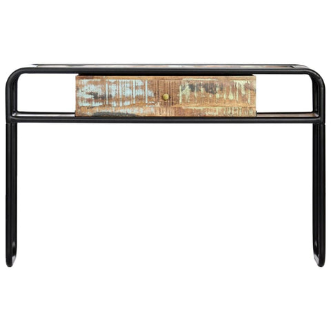 Console Table  Solid Reclaimed Wood