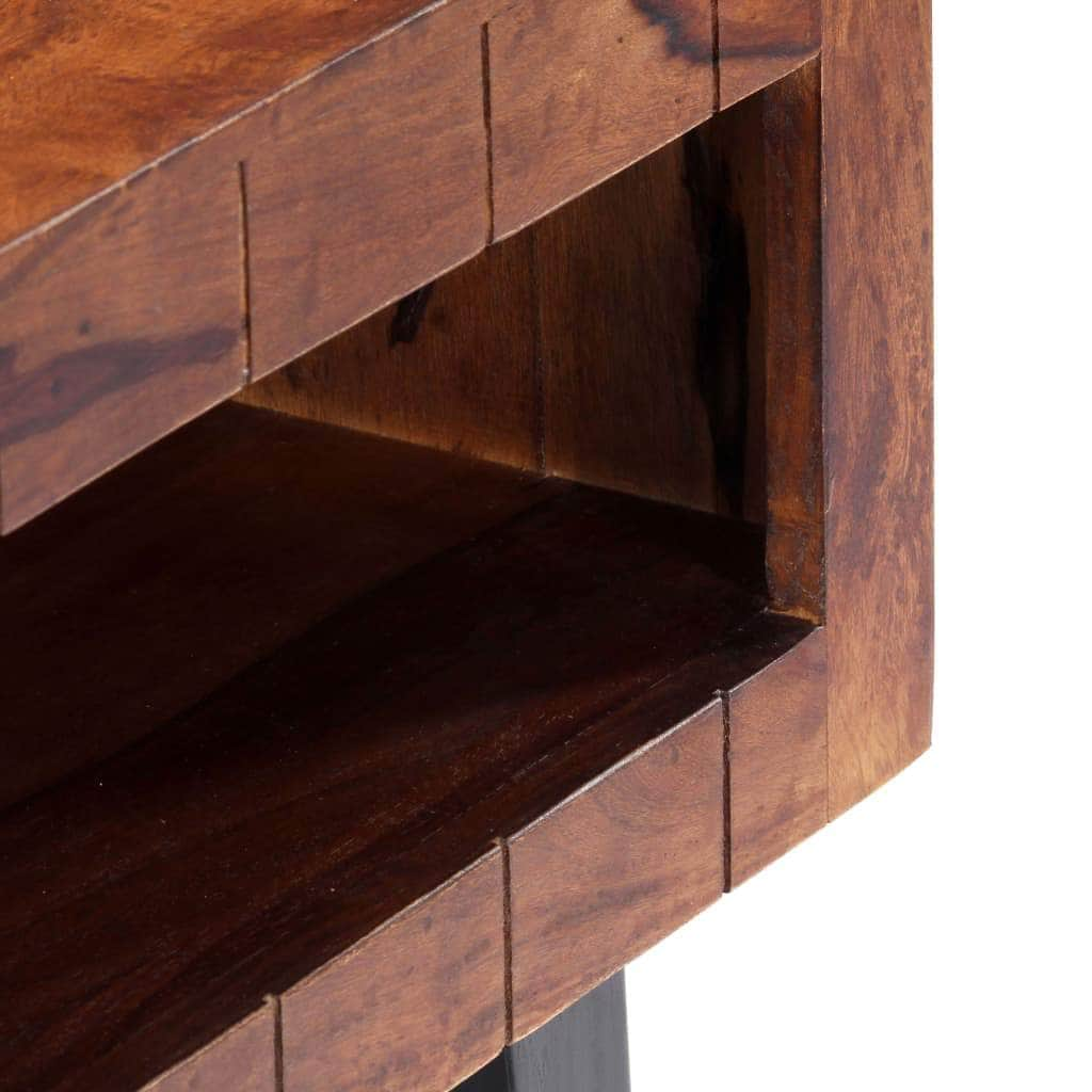 Console Table Solid Sheesham Wood