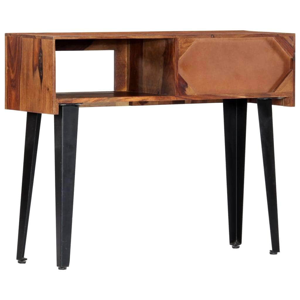 Console Table Solid Sheesham Wood