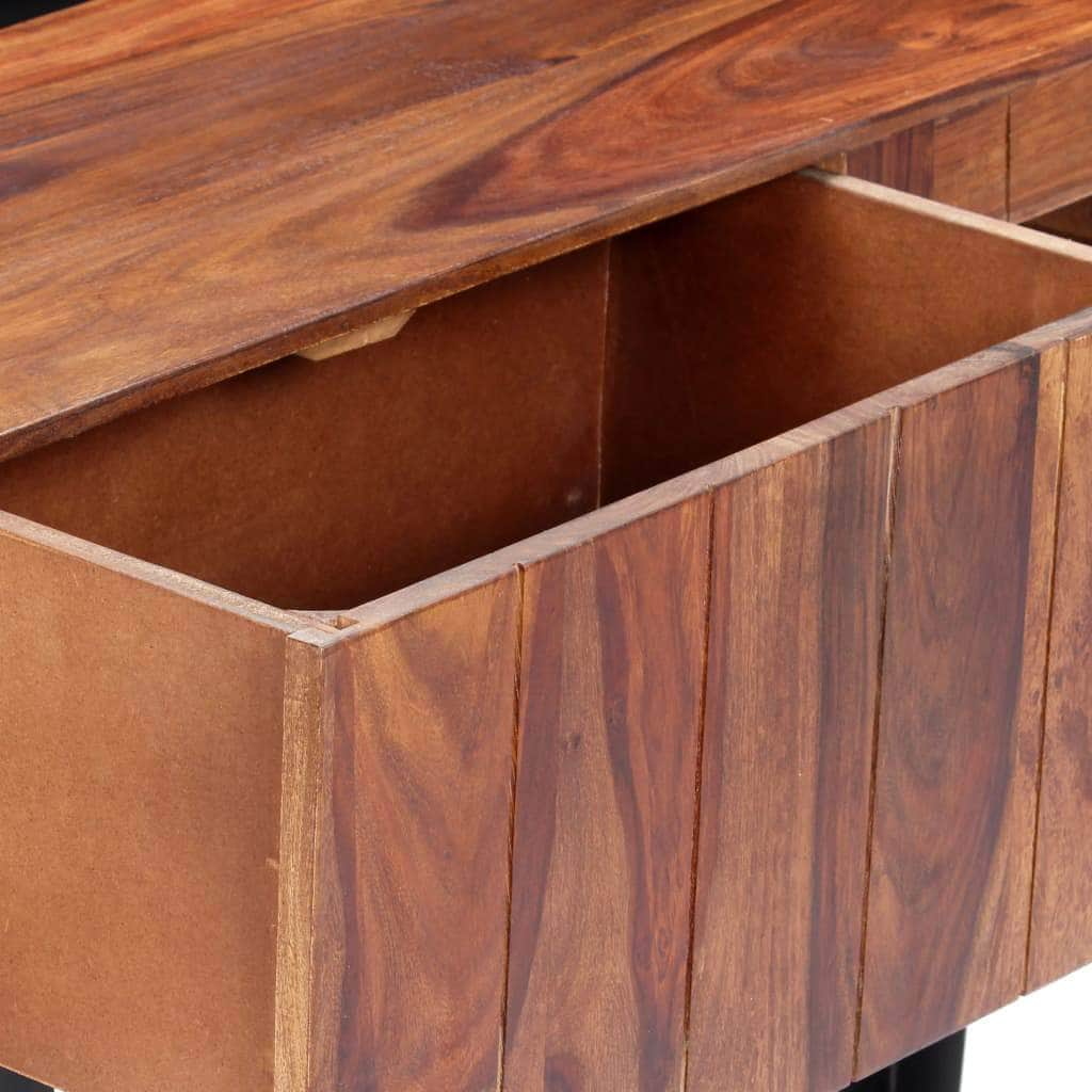 Console Table Solid Sheesham Wood