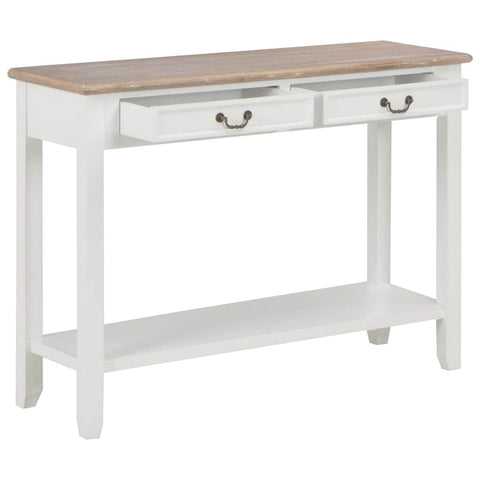 Console Table White