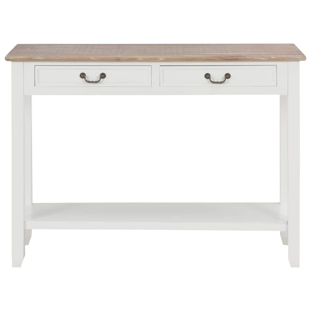 Console Table White