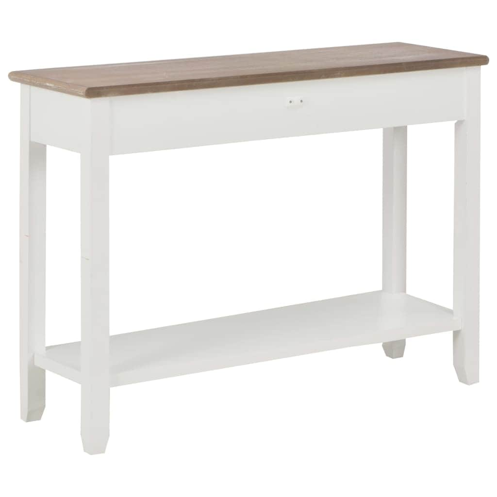 Console Table White