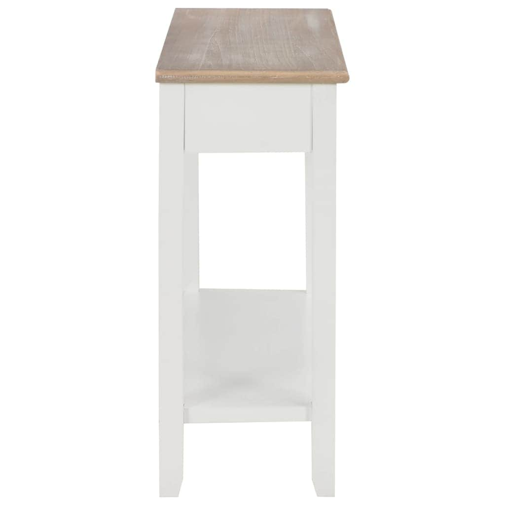 Console Table White