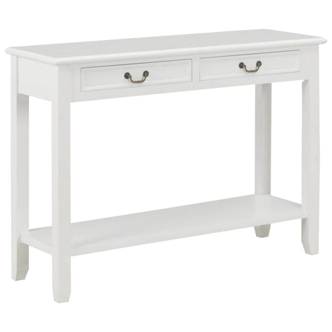 Console Table White