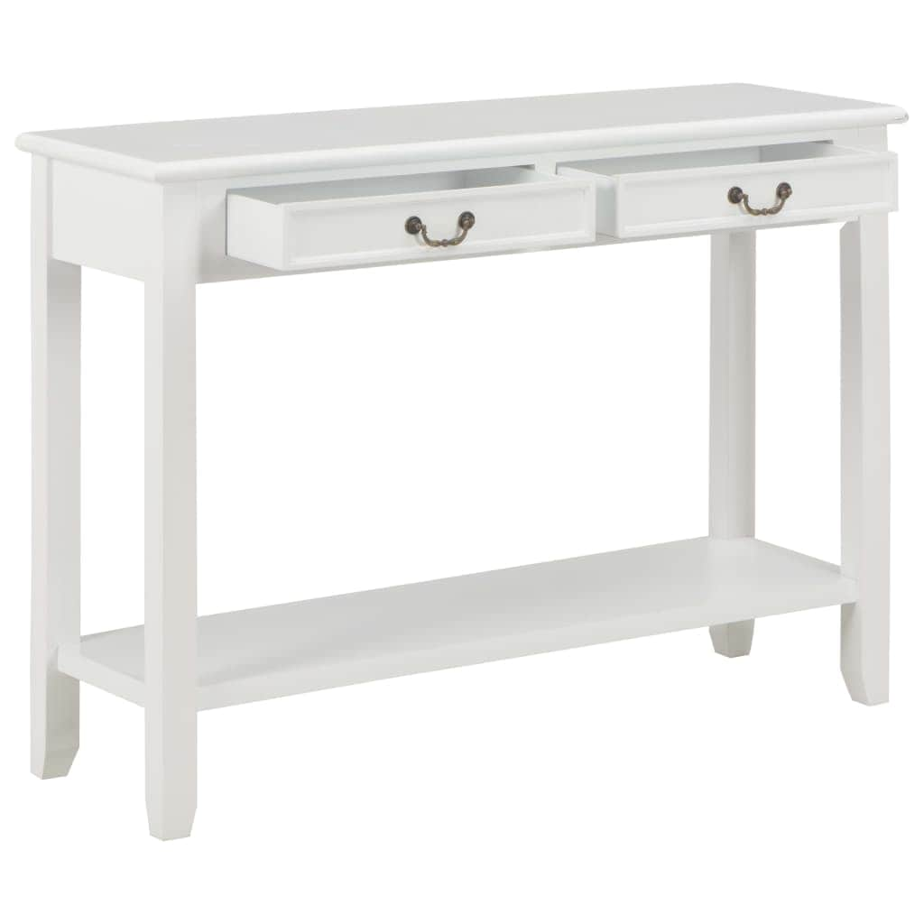 Console Table White