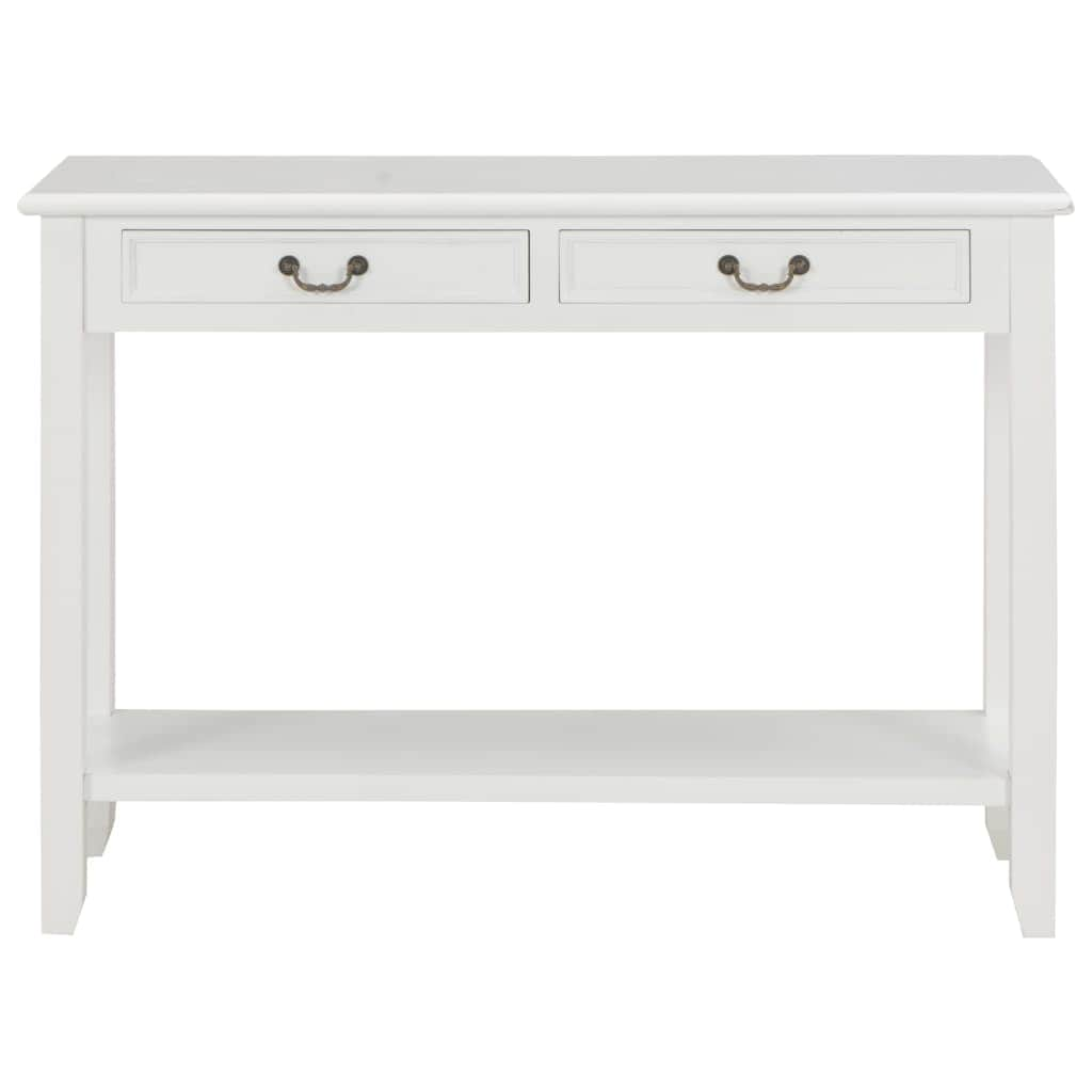 Console Table White