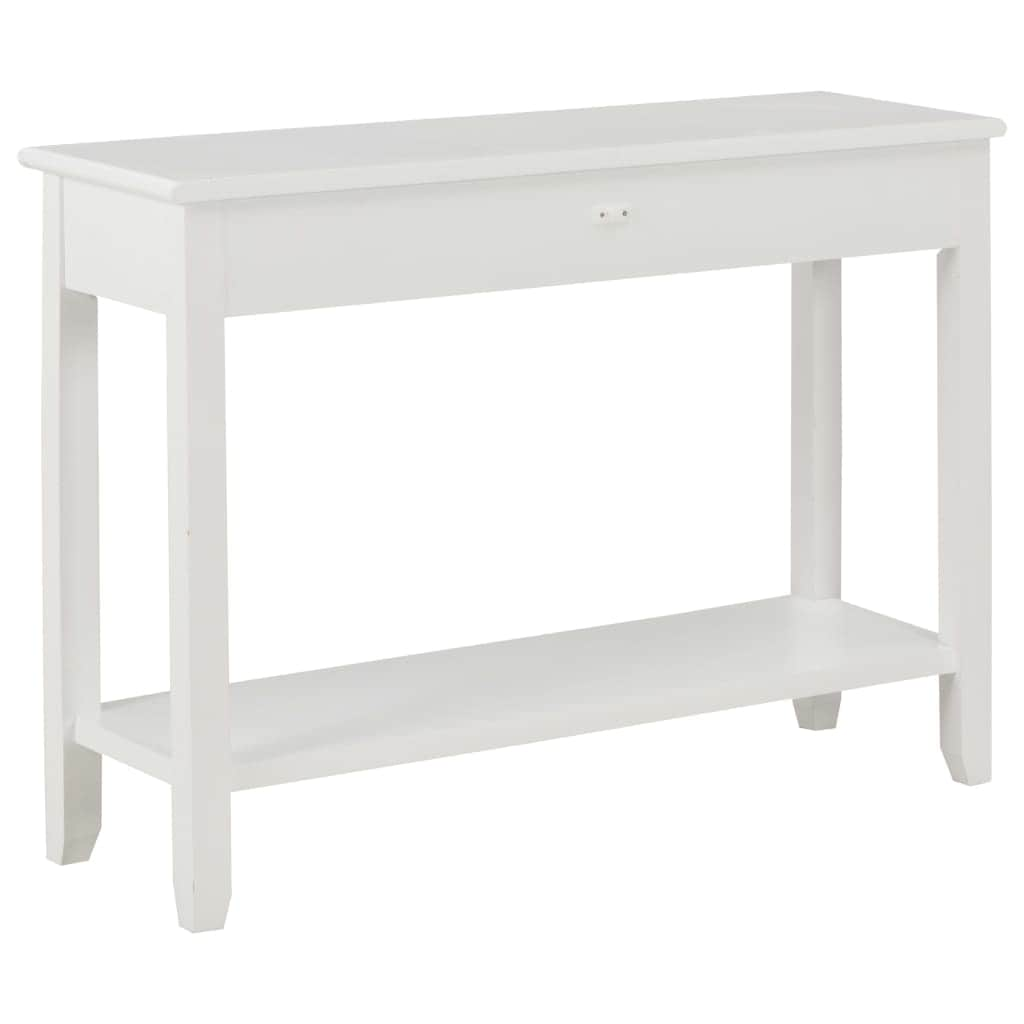 Console Table White