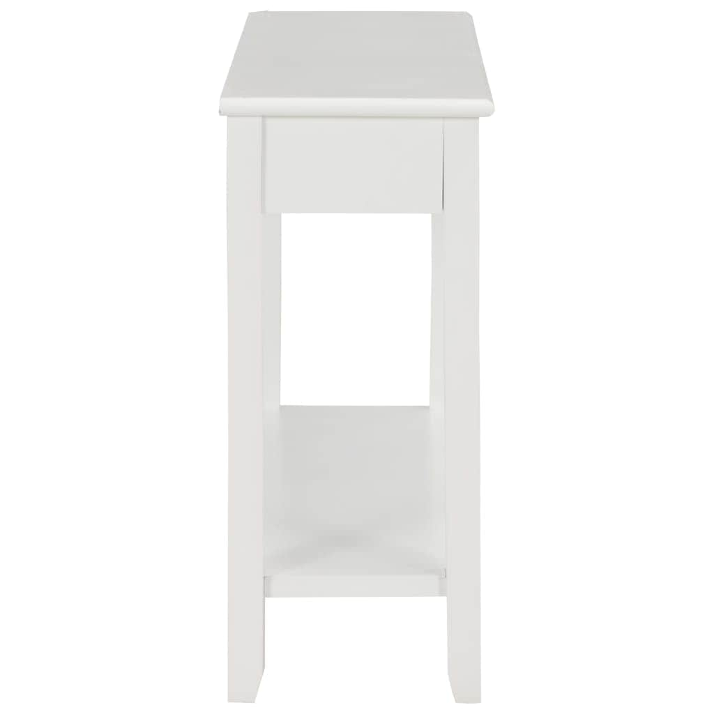 Console Table White