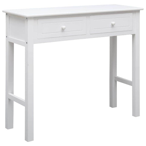 Console Table White