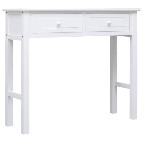 Console Table White