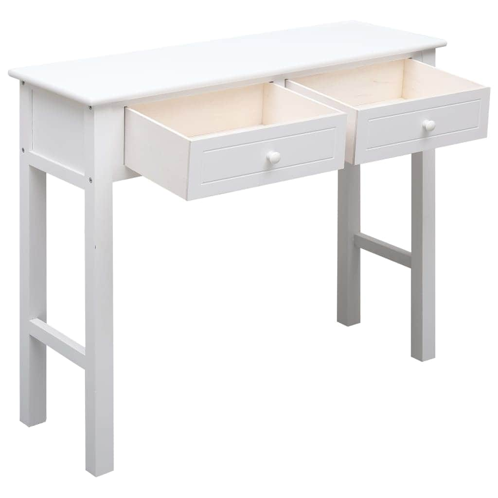 Console Table White