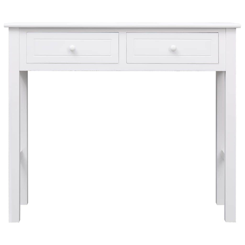 Console Table White