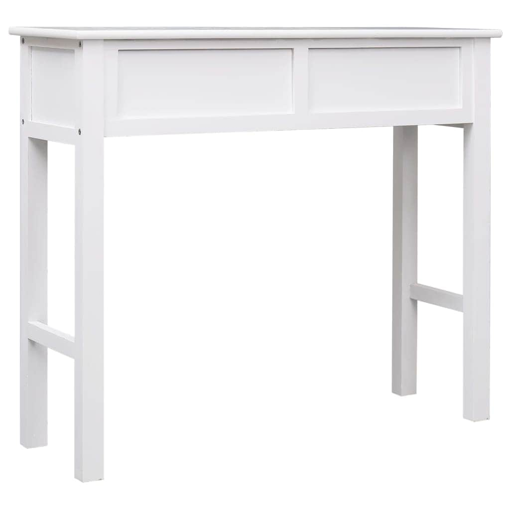 Console Table White