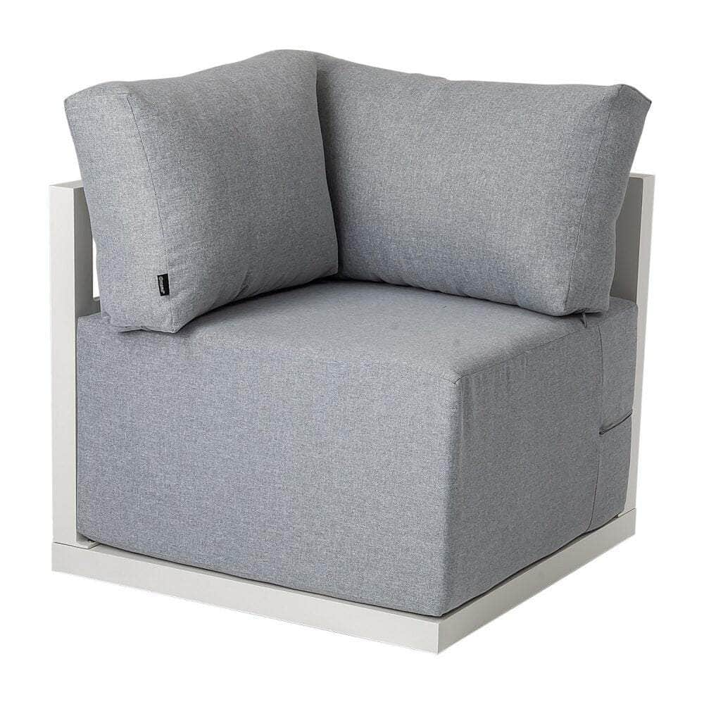 Contemporary All-Weather Lounge Set White