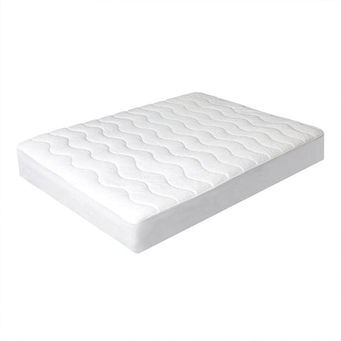 Cool Mattress Topper Protector Summer Bed Pillowtop Pad Queen/King Cover