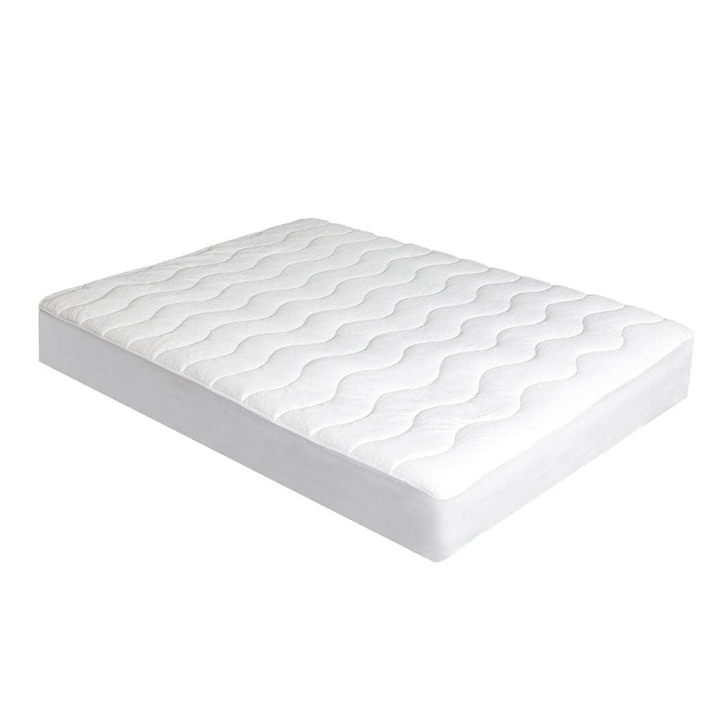 Cool Mattress Topper Protector Summer Bed Pillowtop Pad S/D/Ks Cover