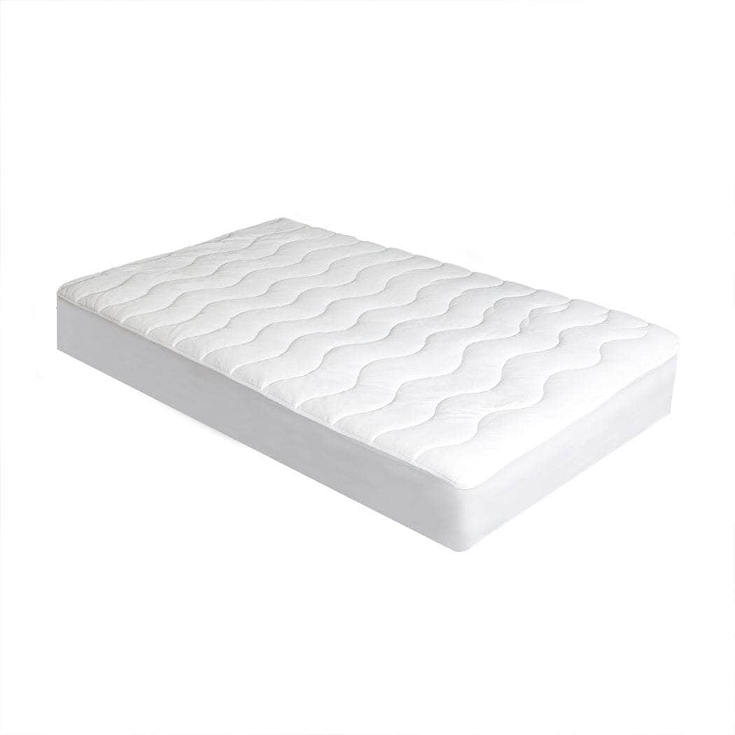 Cool Mattress Topper Protector Summer Bed Pillowtop Pad S/D/Ks Cover