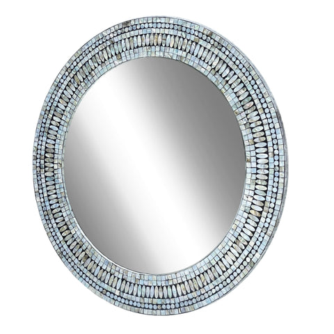 Cooper  Mother Of Pearl Hand Made Mirror