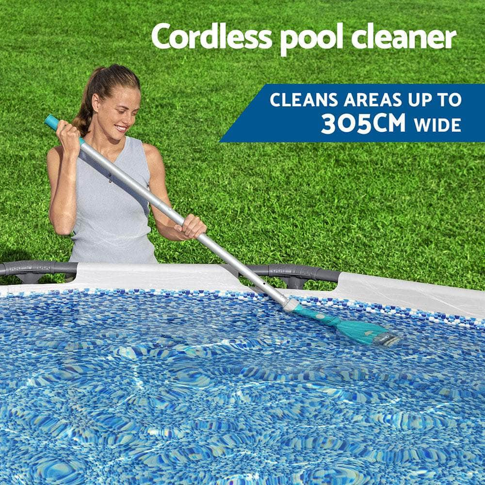 Cordless Pool Cleaner Vacuum for Swimming Pools